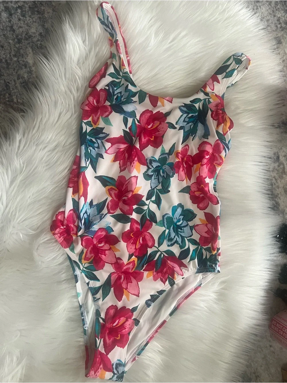 Andie Floral One-Piece Swimsuit